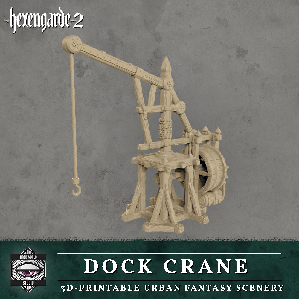 Dock Crane - Tired World Studio