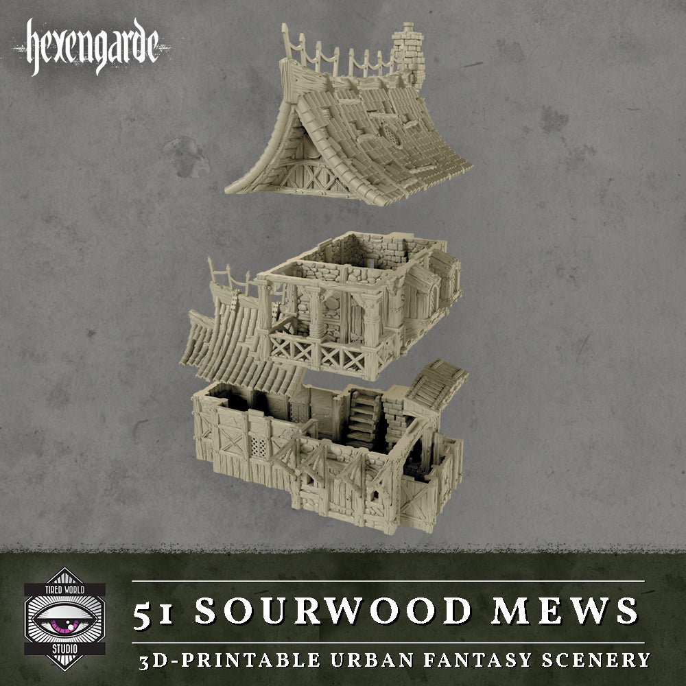51 Sourwood Mews - Tired World Studio