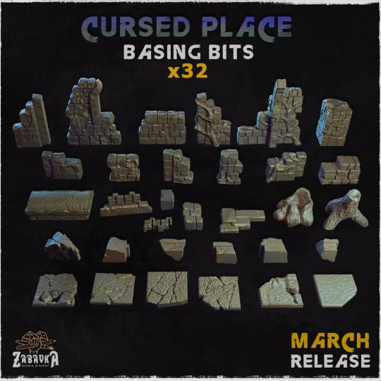 Cursed place Basing Bits