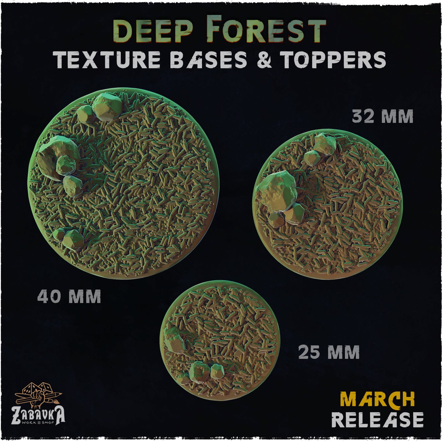 Deep Forest Bases by Zabavka Workshop