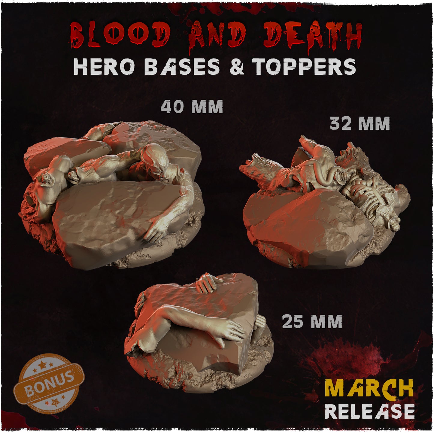 Blood and Death Bases by Zabavka