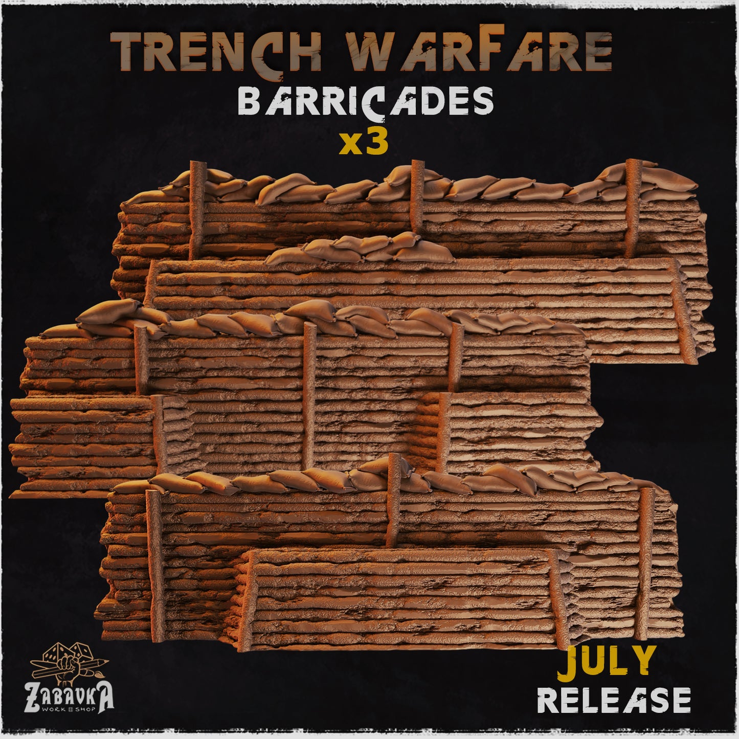 Trench Warfare Barricades