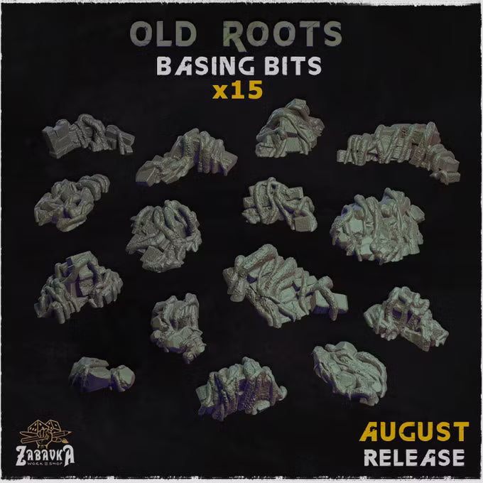 Old Roots Basing Bits