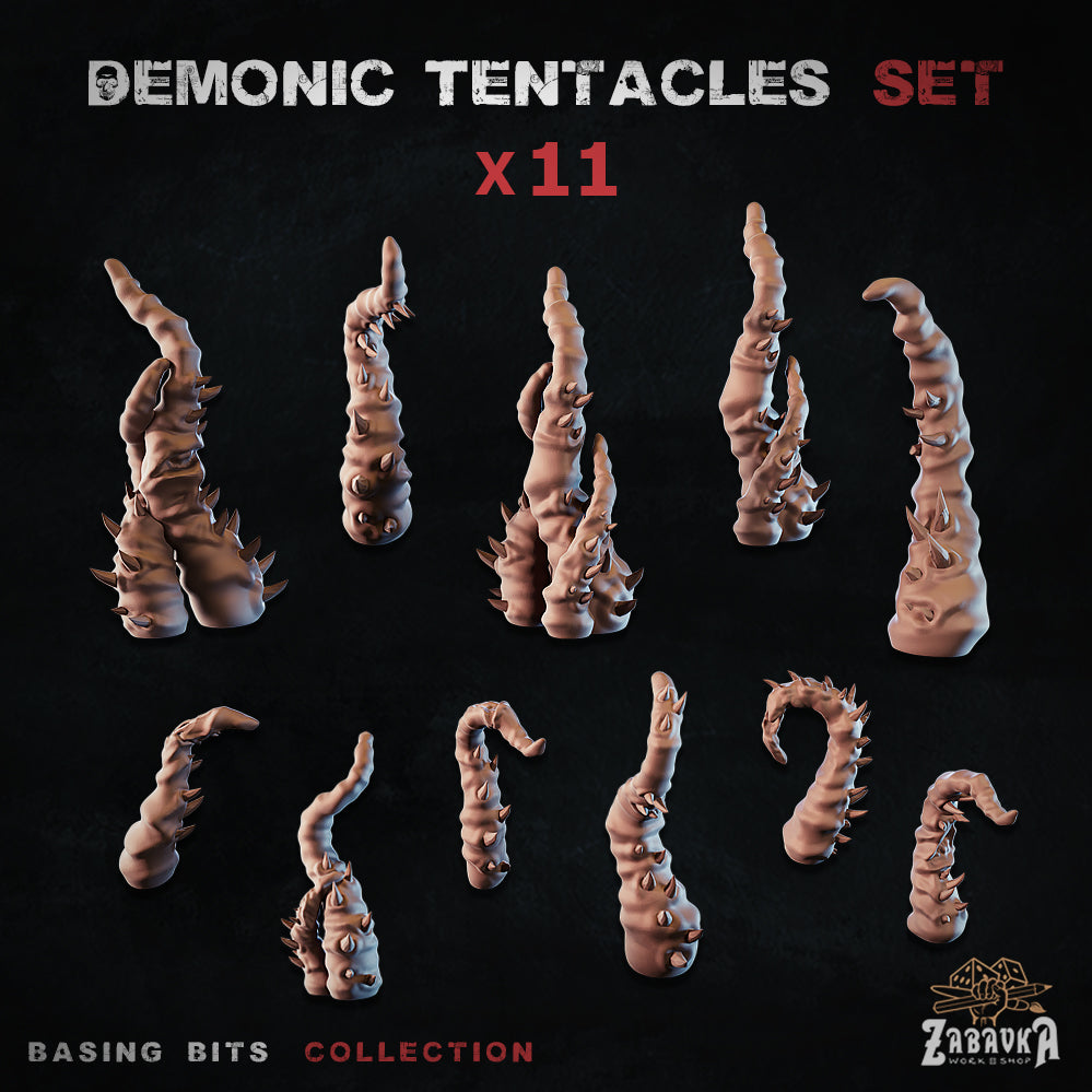 Demonic Tentacles
