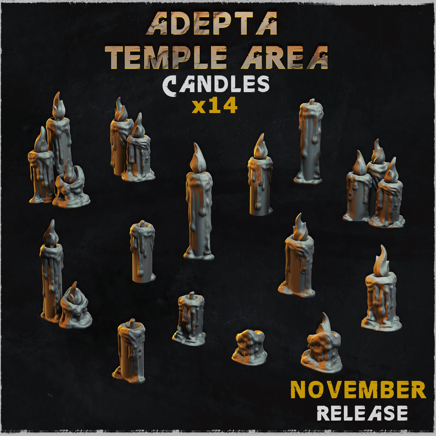 Adepta Temple Candles