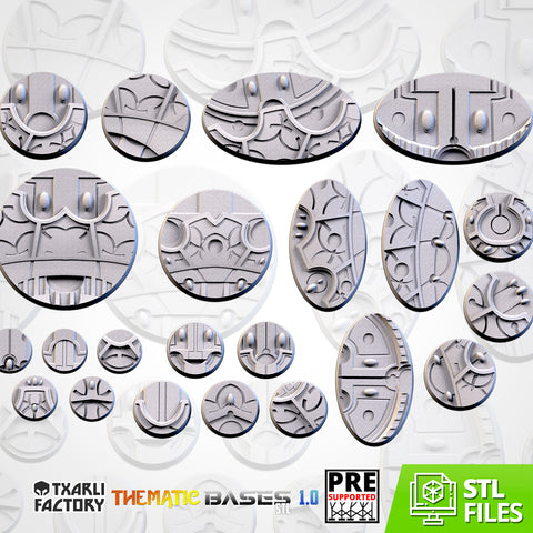 Magic Temples Bases By Txarli Factory