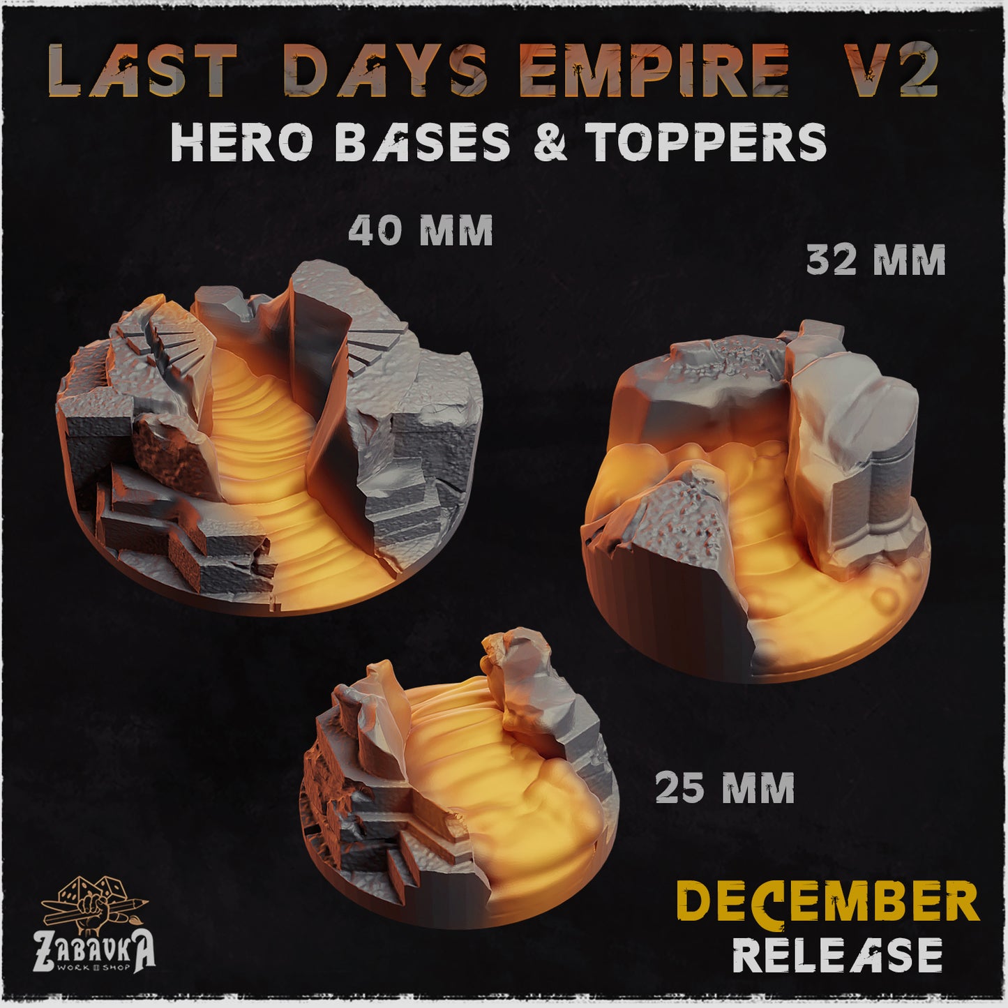 Last Days Empire Bases V2 by Zabavka