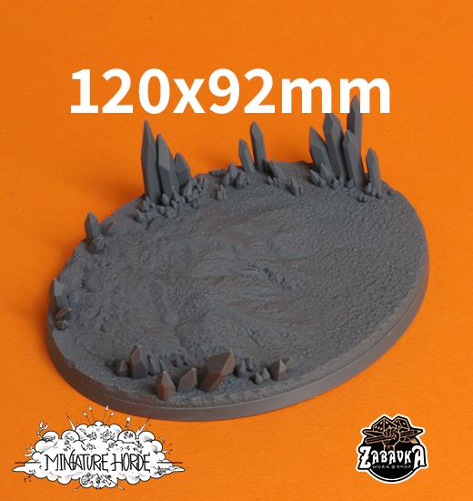 Crystal Bases by Zabavka Workshop