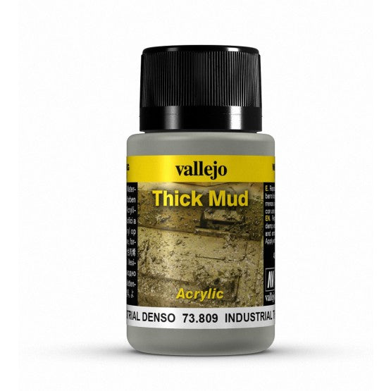 Industrial Thick Mud 40 ml - Vallejo Weathering Effects