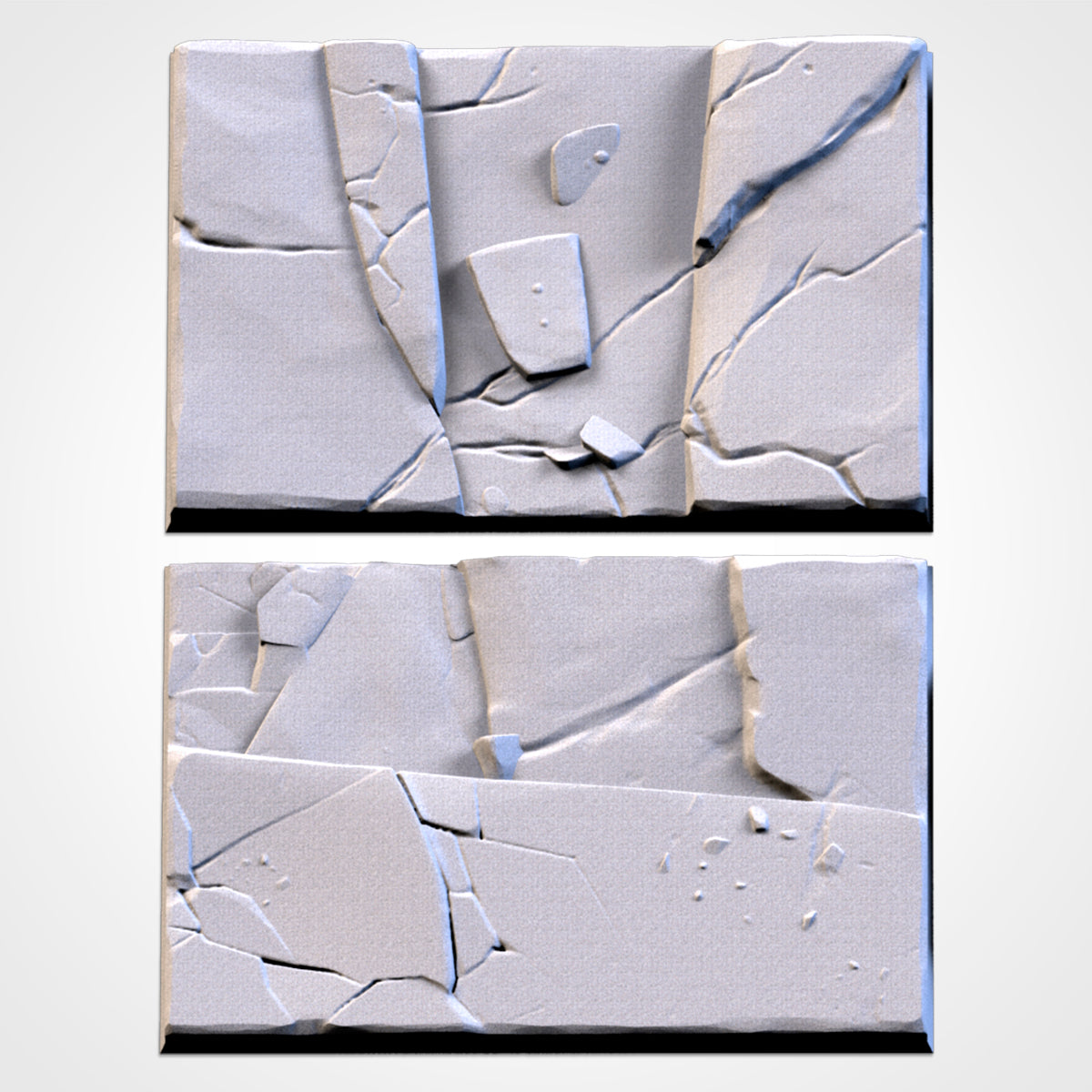 Frozen Square Bases By Txarli Factory