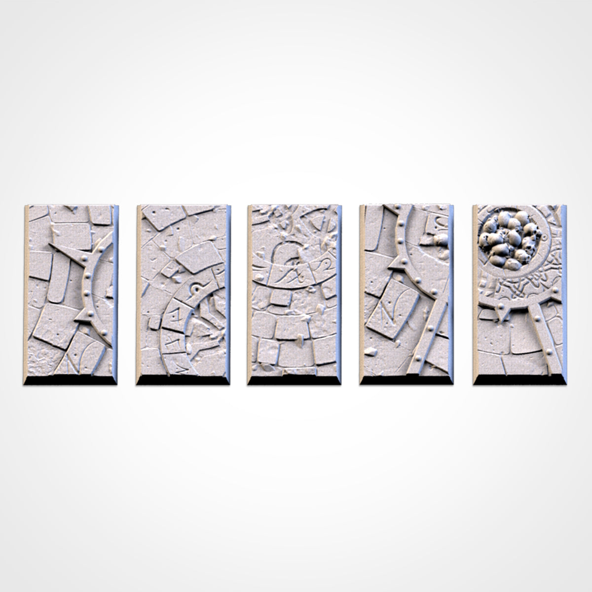 Sacred Temple Square Bases By Txarli Factory