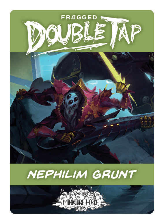 Nephilim Grunt By Fragged Miniatures