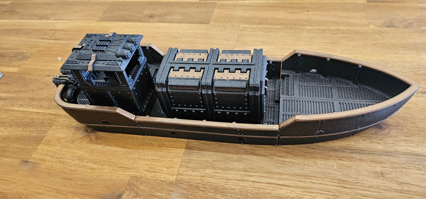 Squirts Gloss Metallic Charcoal