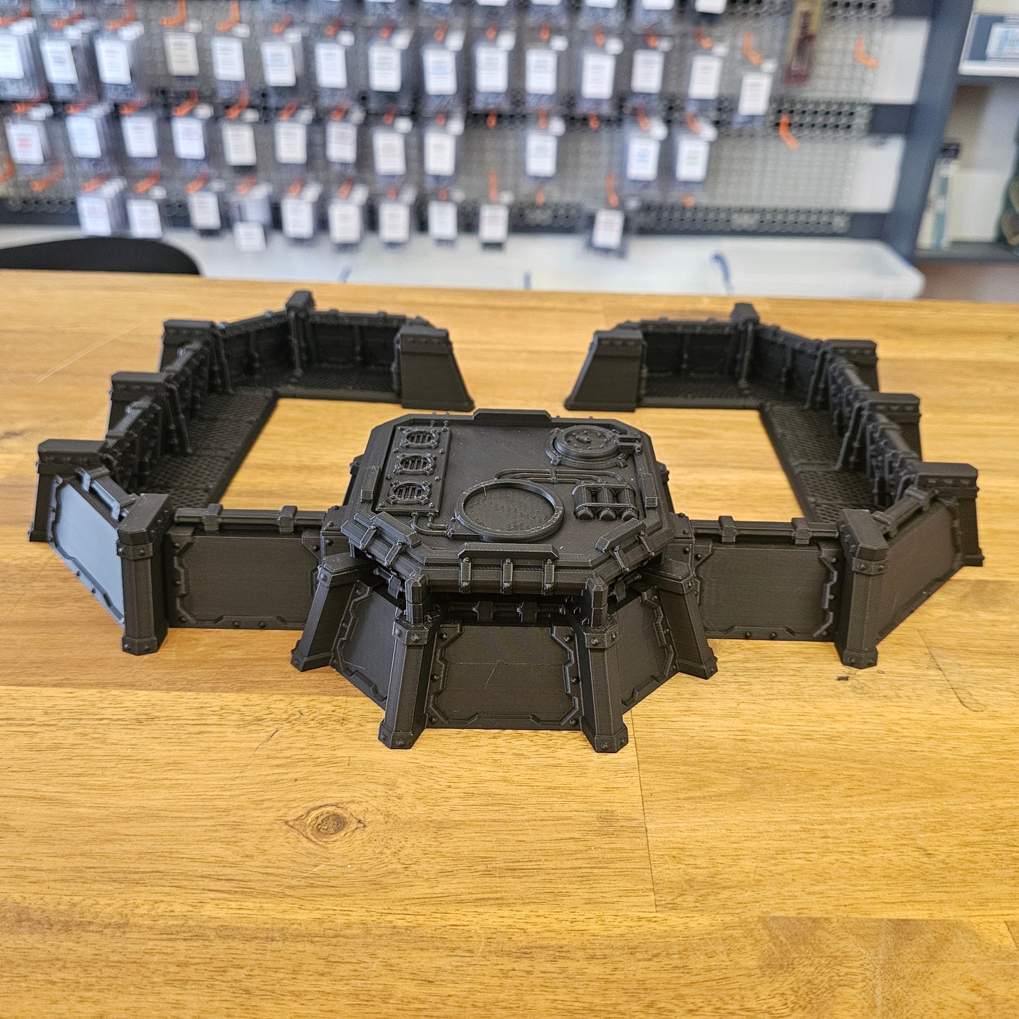 Bunker Outpost - Tesseract Tomb
