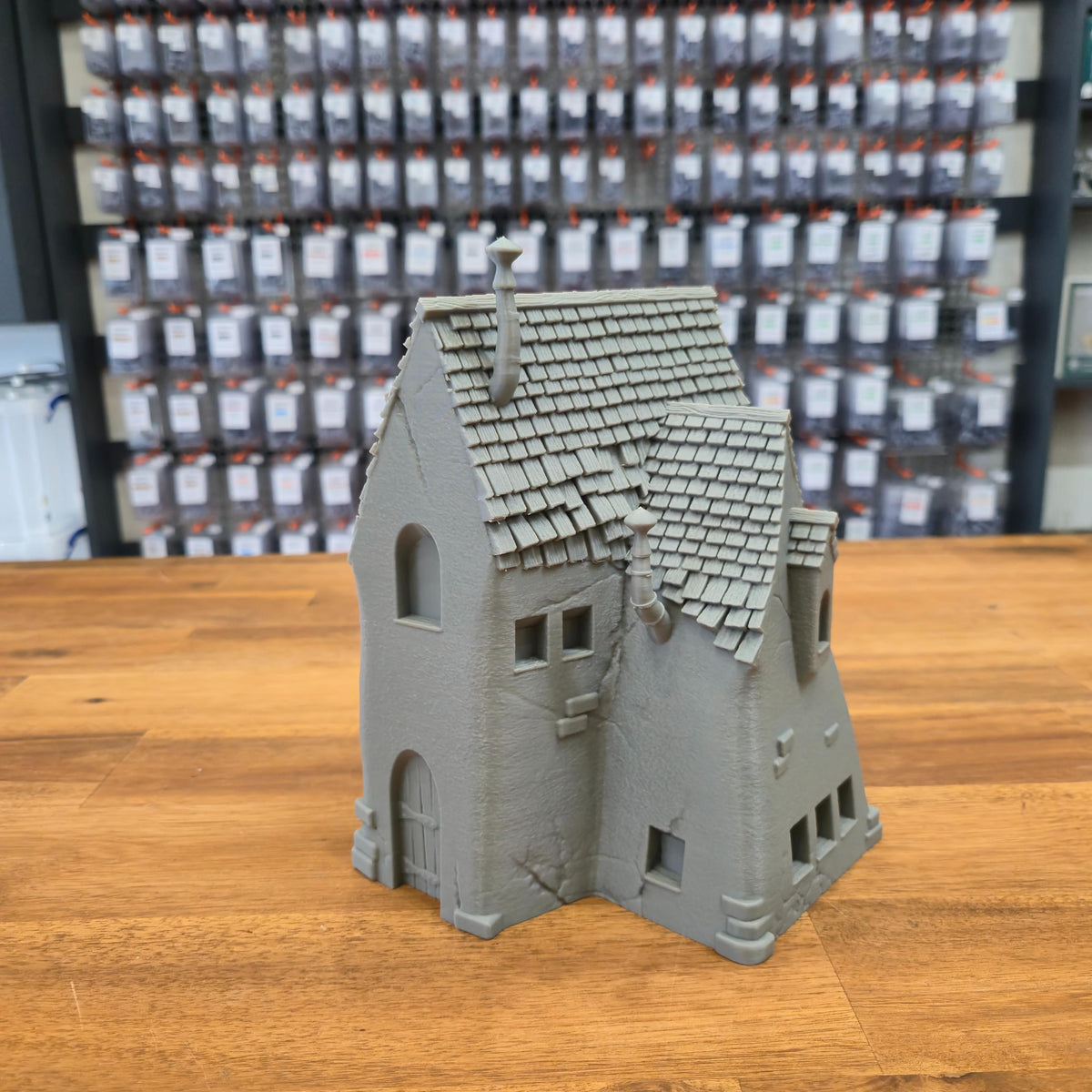Vexed Village House e- 'Squarish'
