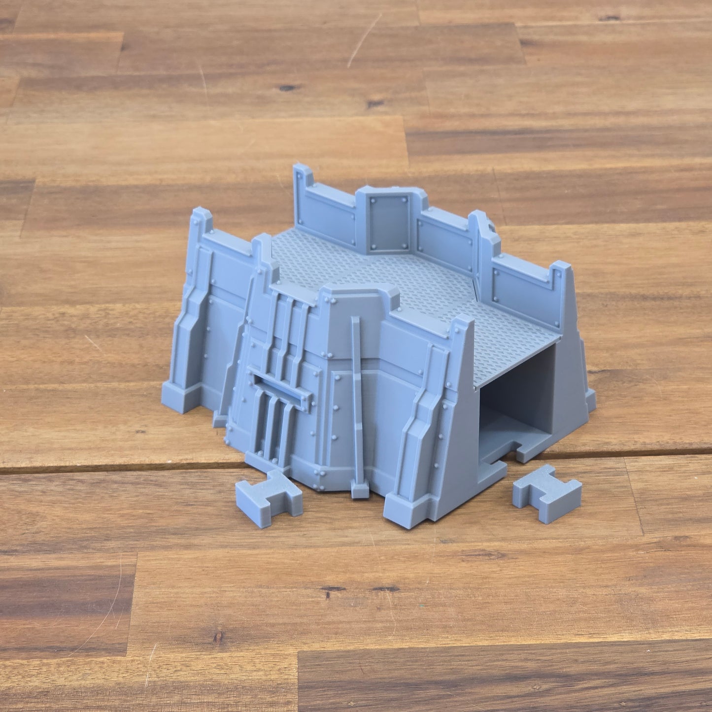 Weapon Platforms walls - Tesseract Tomb