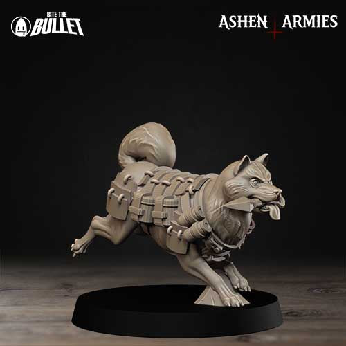 Holy Shogunate - Combat Dogs