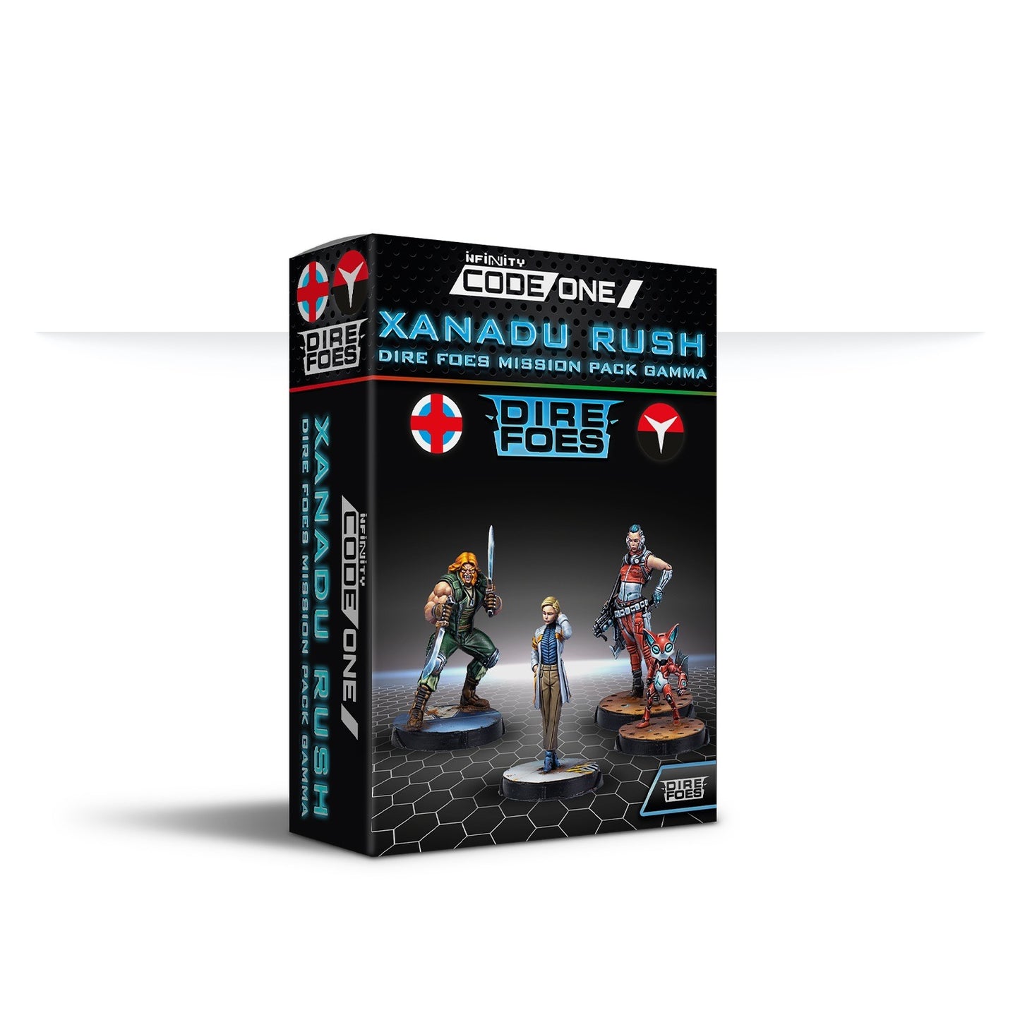 Infinity: Dire Foes: Mission Pack Gamma: Xanadu Rush