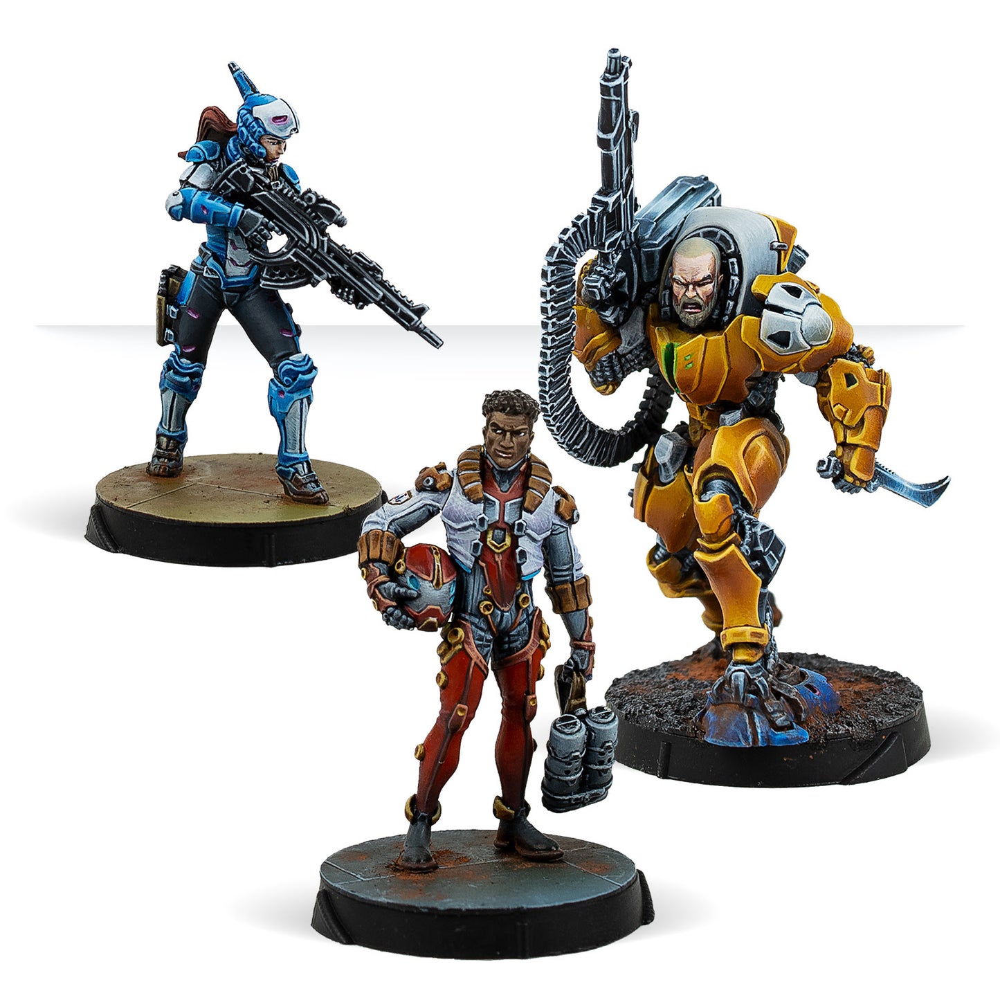 Infinity: Dire Foes: Dire Foes Mission Pack 11: Failsafe