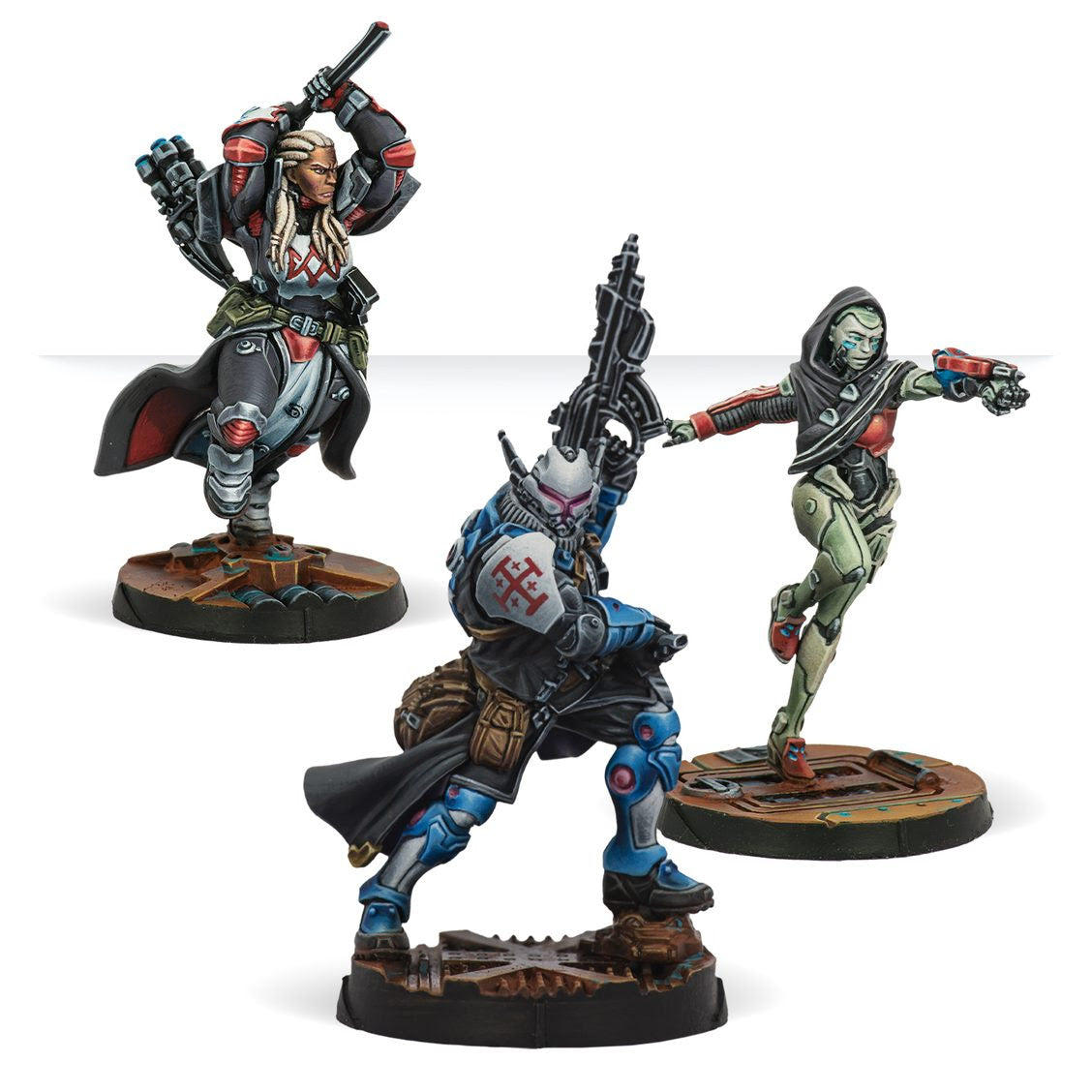 Infinity: Dire Foes: Dire Foes Mission Pack 12: Troubled Theft