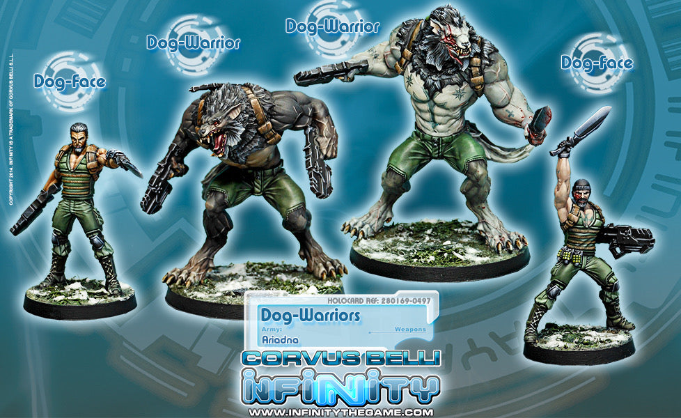 Infinity: Ariadna: Dog-Warriors