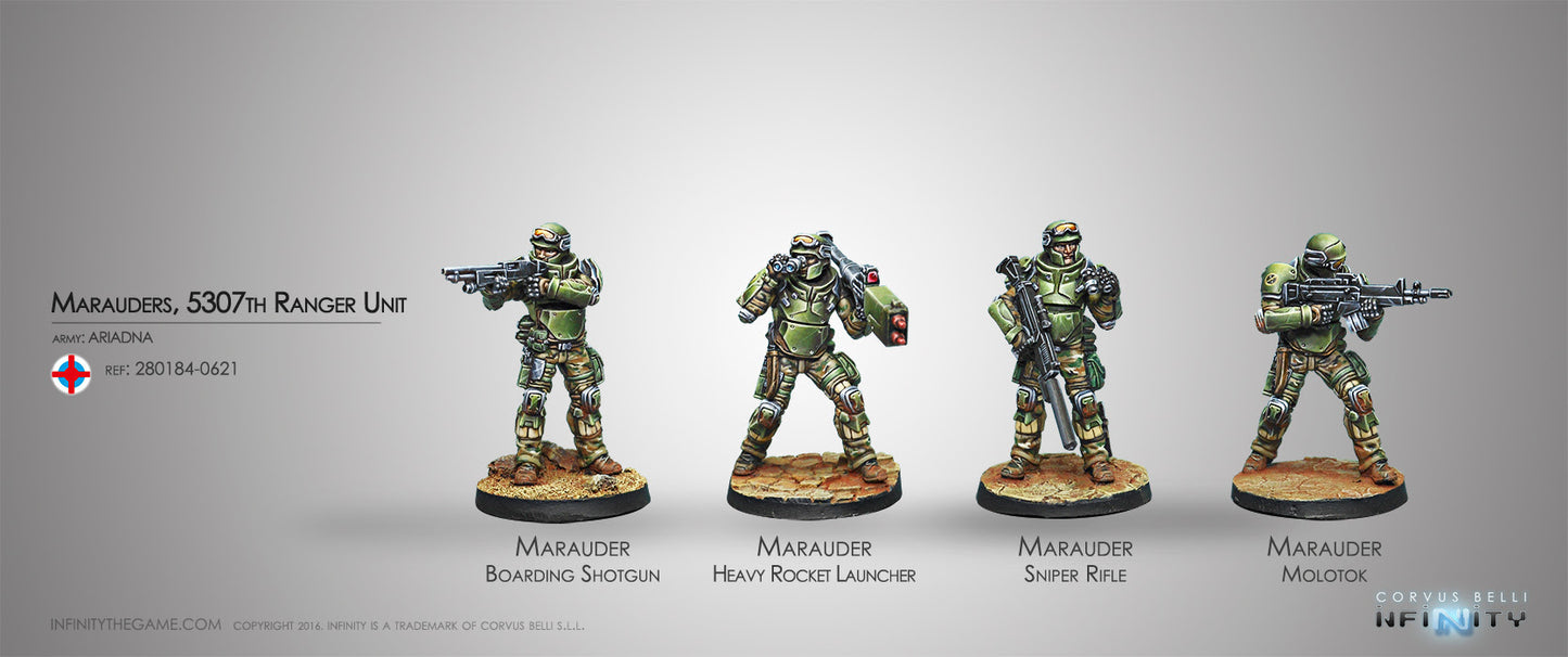 Infinity: Ariadna: Marauders, 5307th Ranger Unit