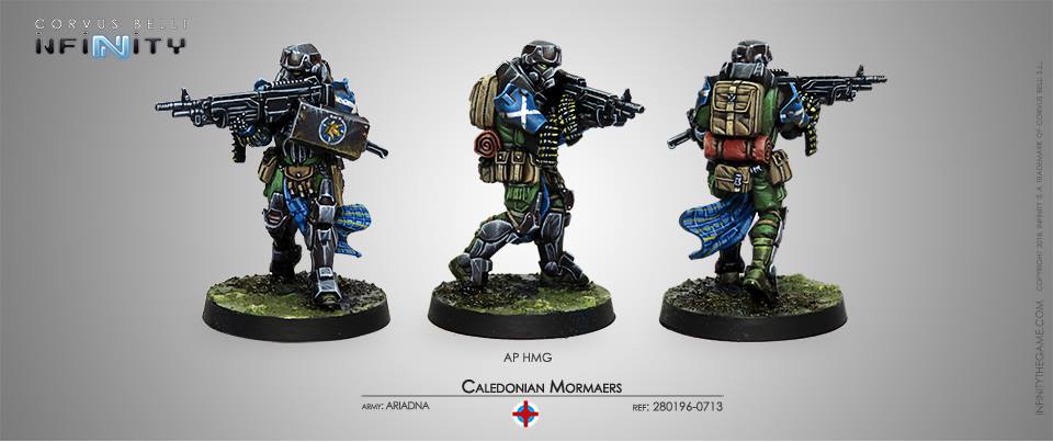 Infinity: Ariadna: Caledonian Mormaer (AP HMG)