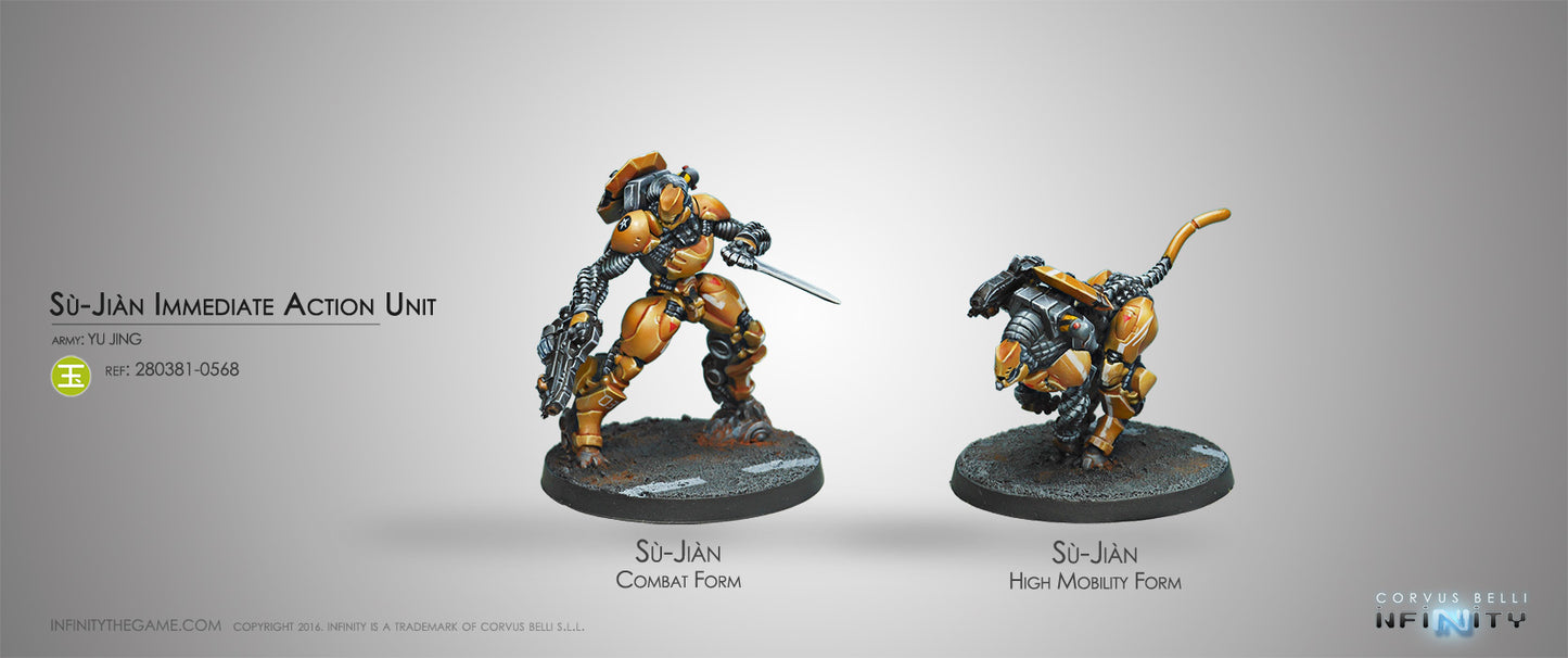 Infinity: Yu Jing: Sù-Jiàn Immediate Action Unit