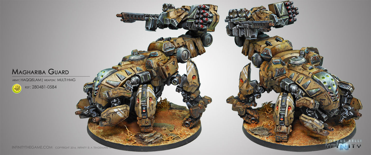 Infinity: Haqqislam: Maghariba Guard