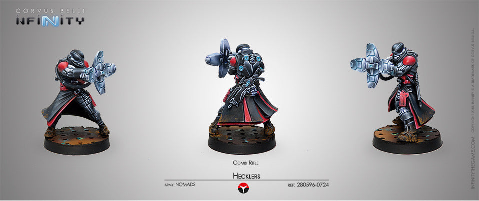 Infinity: Nomads: Hecklers (Combi Rifle)