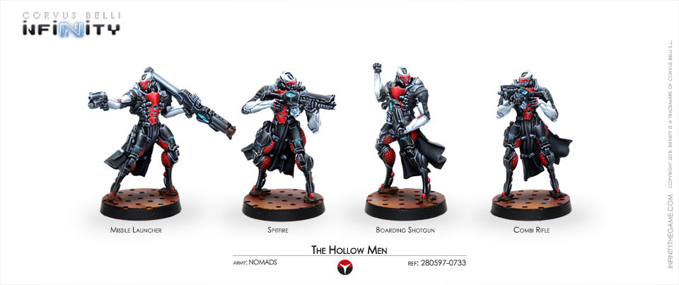 Infinity: Nomads: The Hollow Men