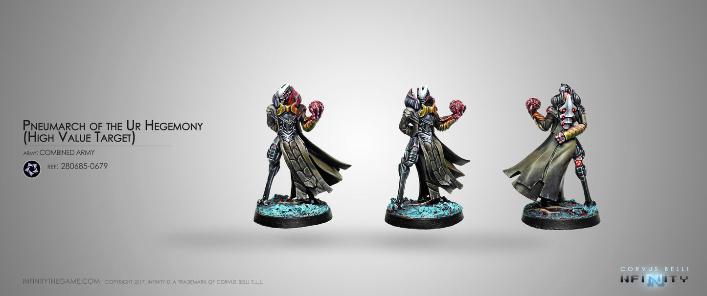 Infinity: Combined Army: Pneumarch of the Ur Hegemony (High Value Target)