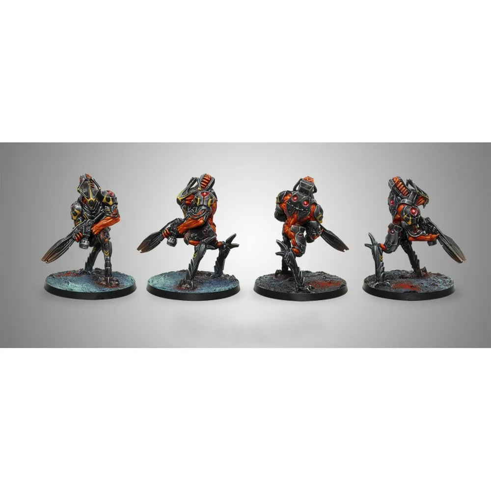 Infinity: Combined Army: The Charontids (Plasma Rifle)