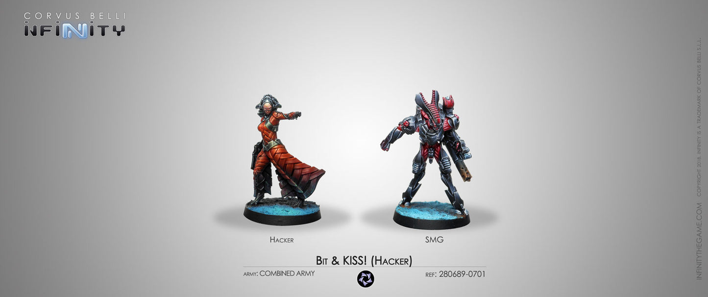 Infinity: Combined Army: Bit & KISS! (Hacker)