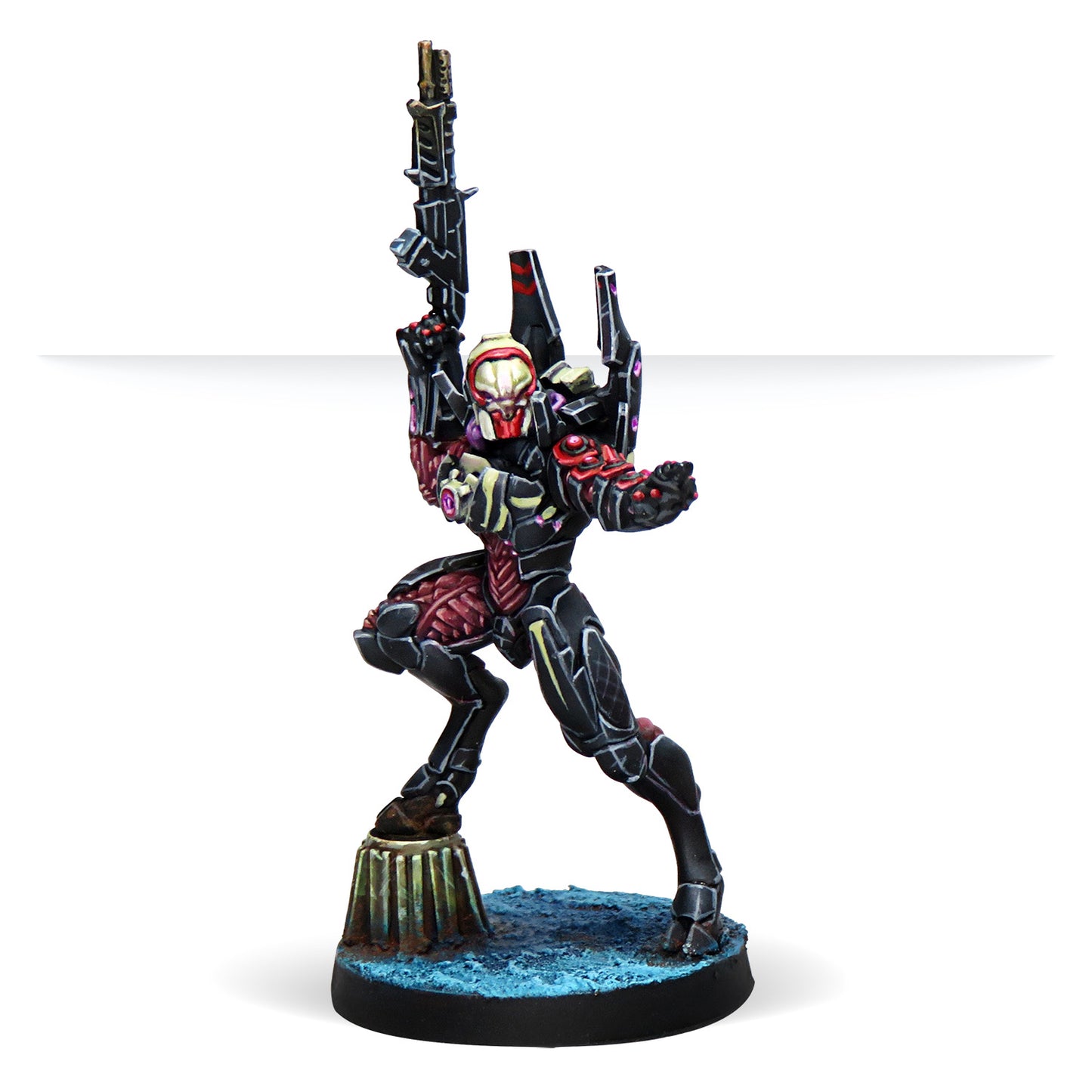 Infinity: Combined Army: Shasvastii Cadmus (Hacker)