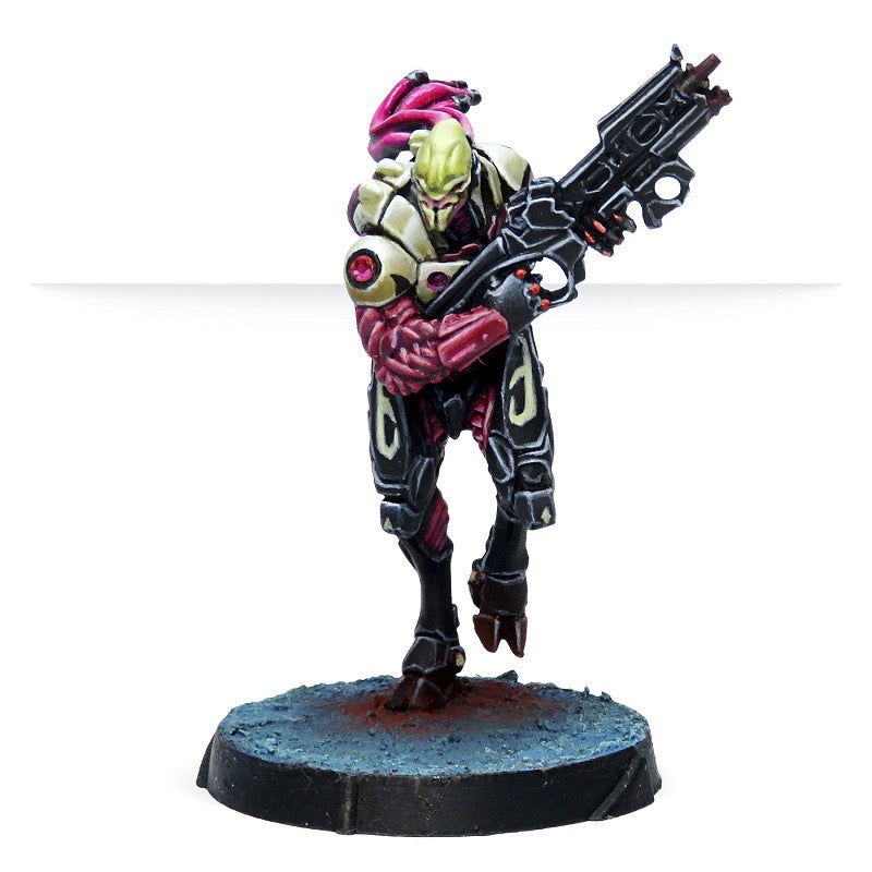 Infinity: Combined Army: Shasvastii Seed-Soldiers (Combi Rifle)