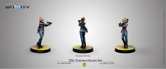 Infinity: NA2: CSU, Corporate Security Unit (Boarding Shotgun)