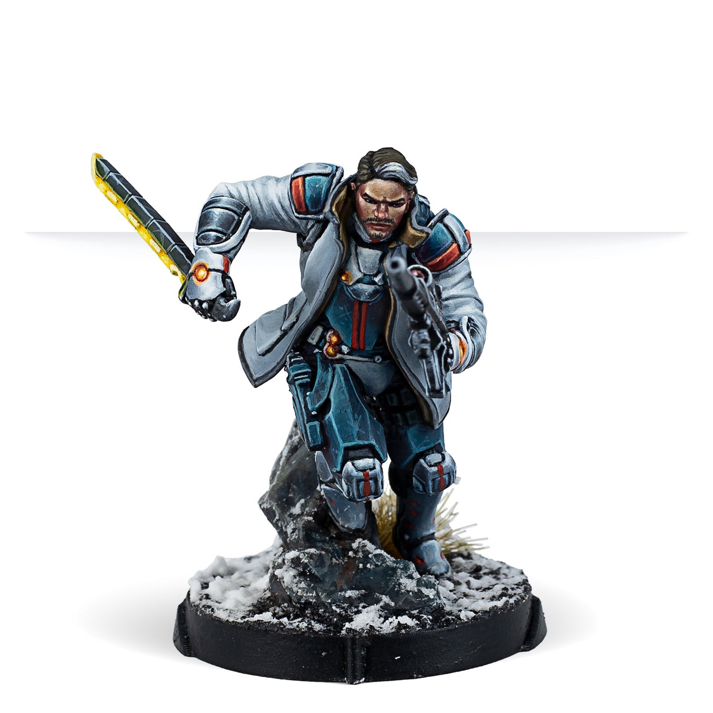 Infinity: NA2: John Hawkwood, Merc Officer (K1 Marksman Rifle)
