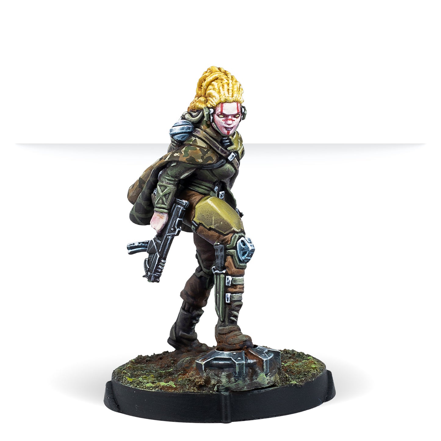 Infinity: NA2: Aïda Swanson, Submondo Smuggler (Submachine gun)