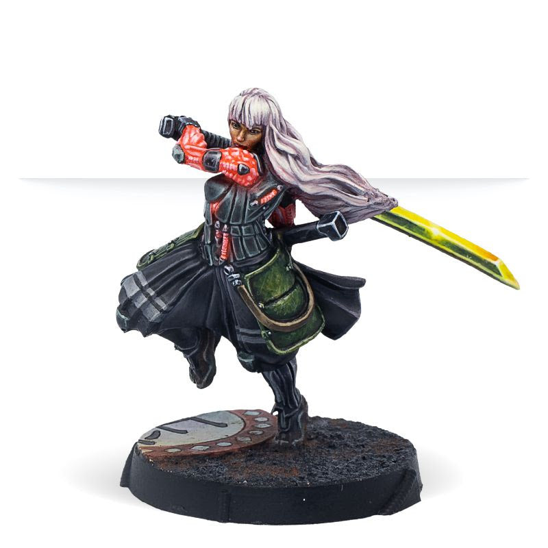 Infinity: NA2: Oniwaban Shinobu Kitsune (Monofilament CCW)