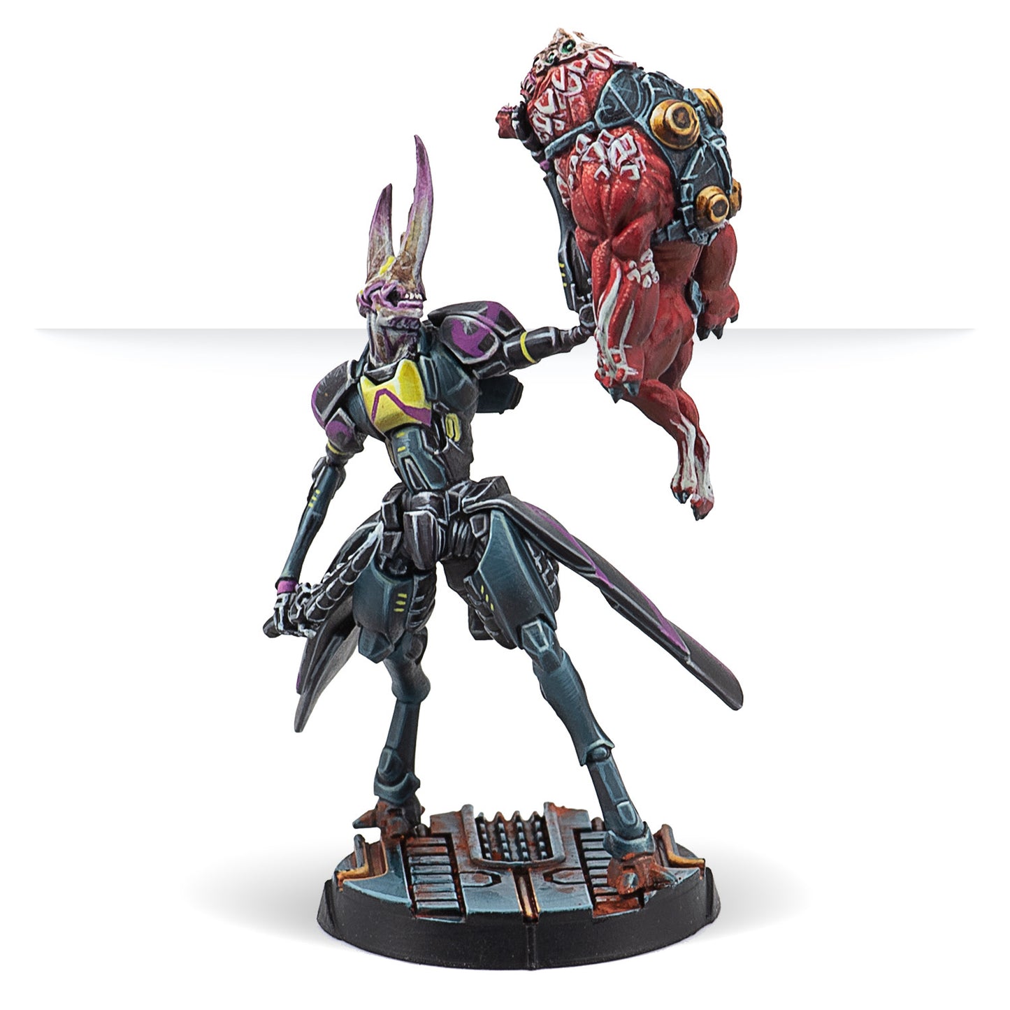 Infinity: NA2: Freelance Operator Samsa (Plasma Rifle)