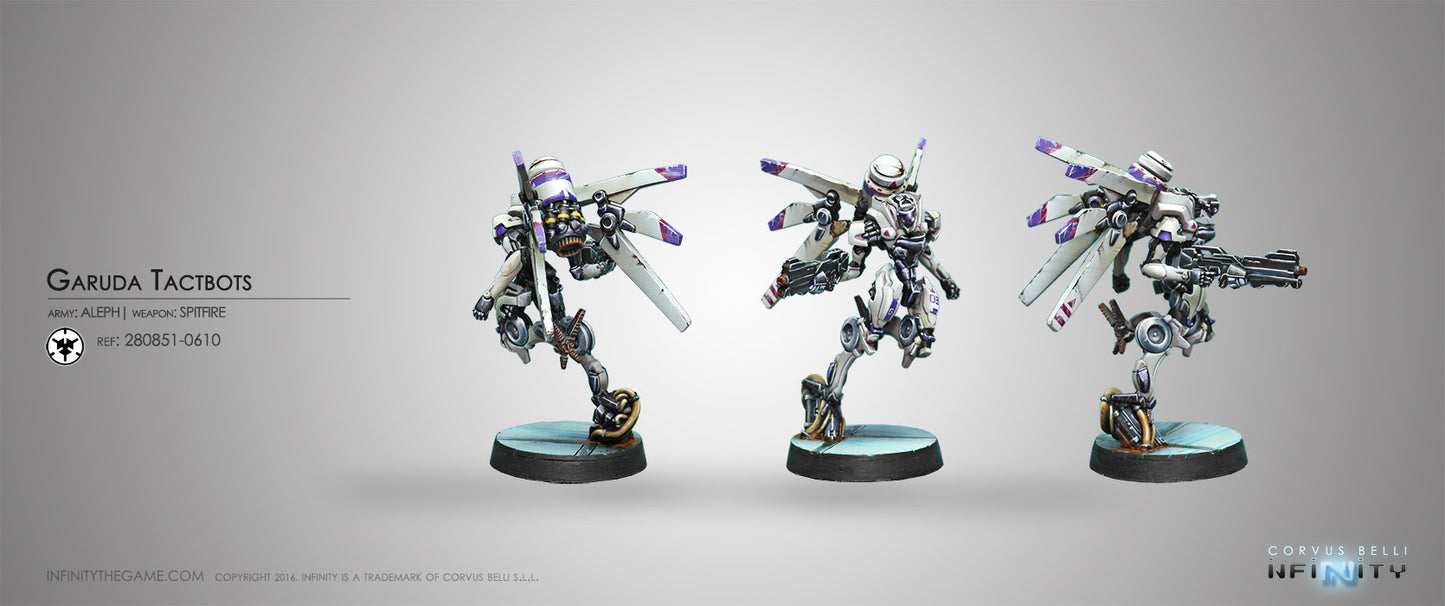 Infinity: ALEPH: Garuda Tactbots (Spitfire)