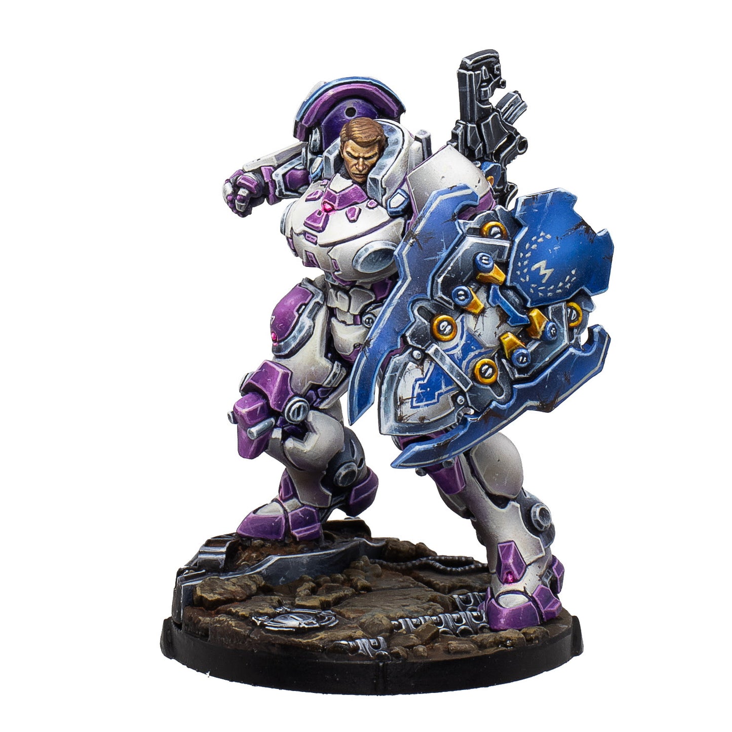 Infinity: ALEPH: Maximus, Optimate and HexaDome Legend