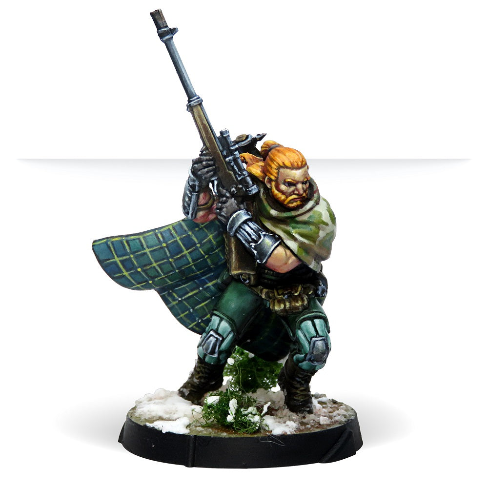 Infinity: Ariadna: Pavel Aleksei McMannus, Spetsgruppa C (Ojótnik)