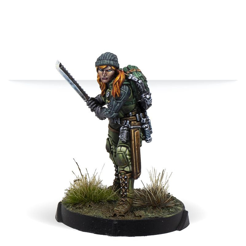 Infinity: Ariadna: Uxía McNeill (Boarding Shotgun)