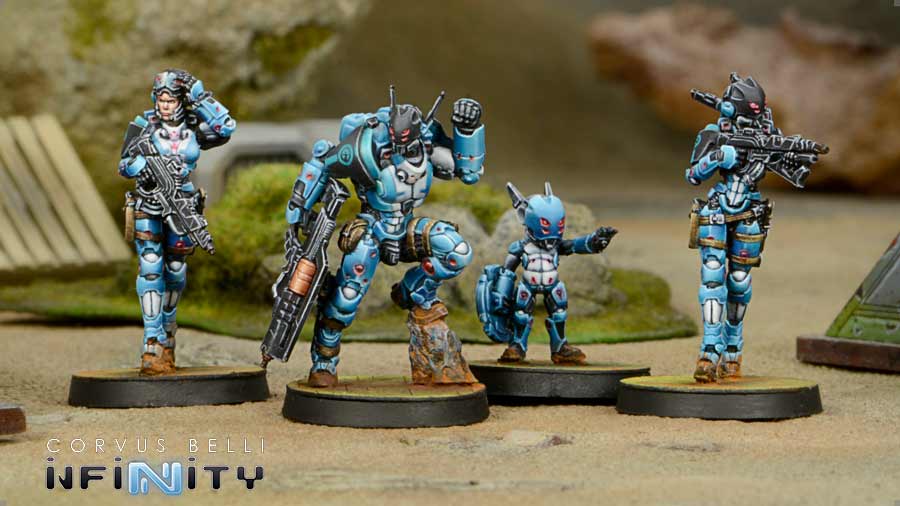 Infinity: PanOceania: ORC Troops