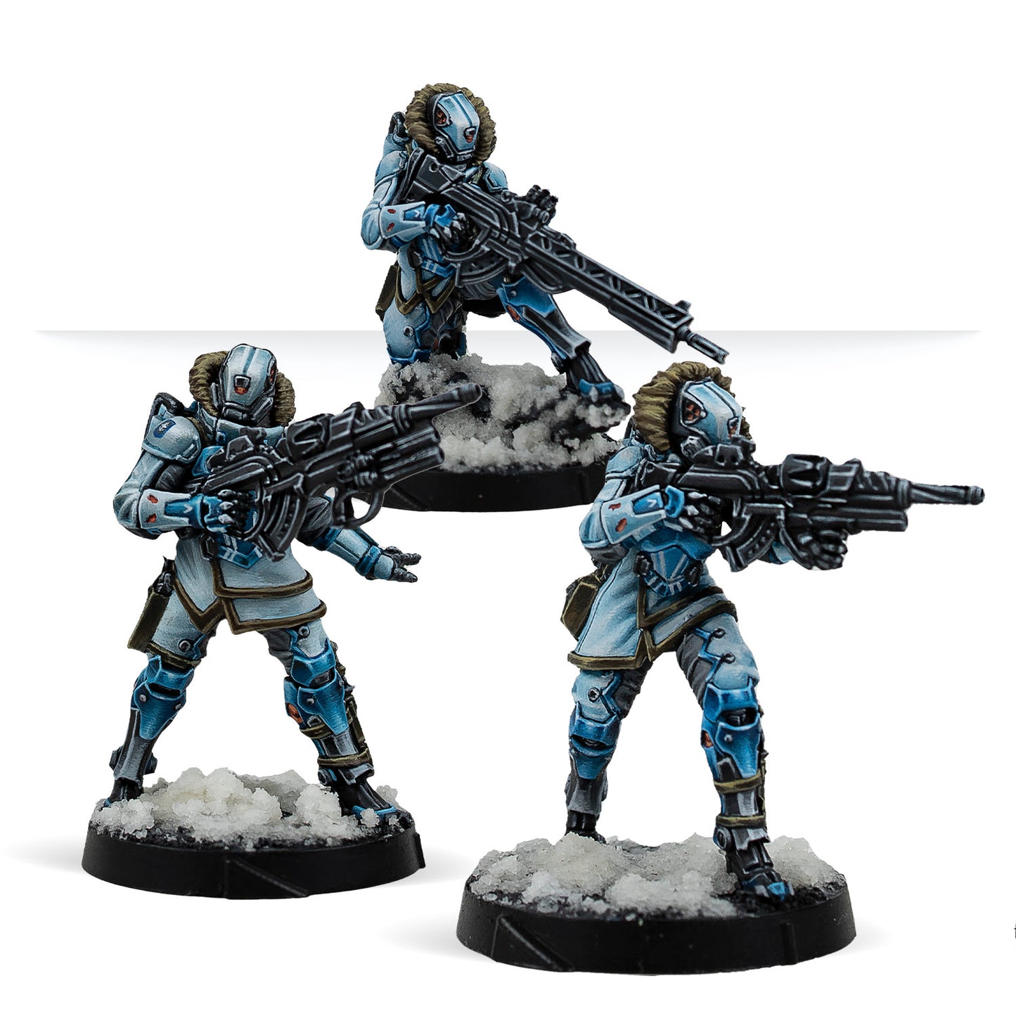 Infinity: PanOceania: Karhu Special Team