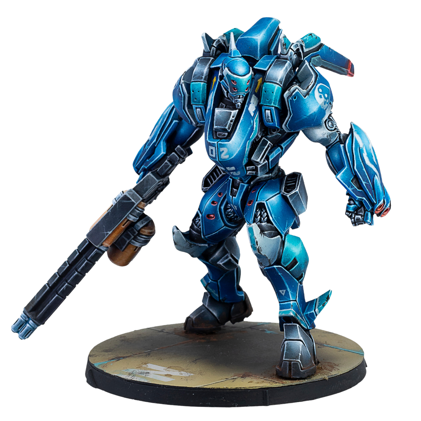 Infinity: PanOceania: Cutters TAG Pack