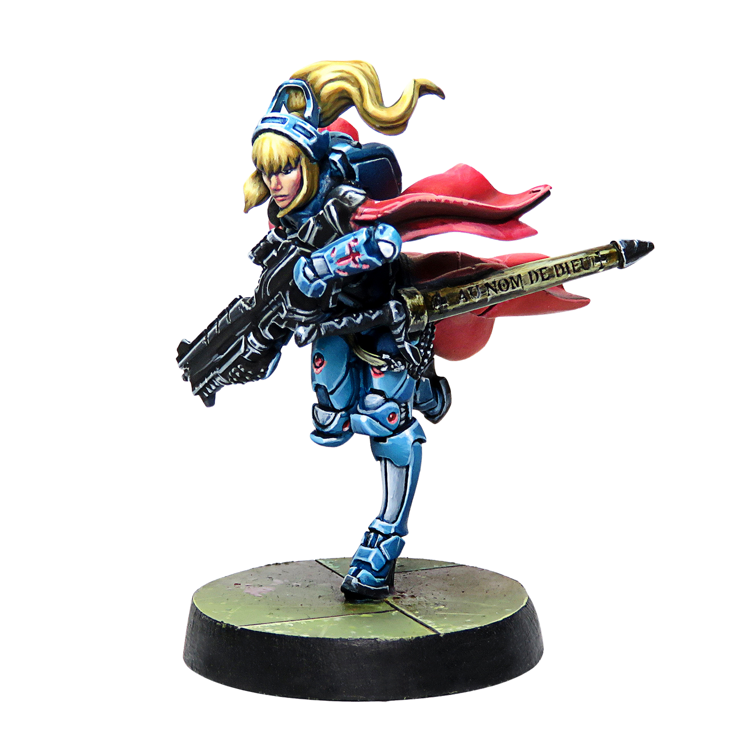 Infinity: PanOceania: Jeanne d'Arc 2.0 (Mobility Armor) (July Release)
