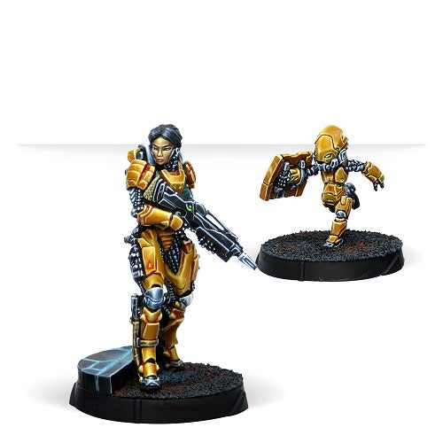 Infinity: Yu Jing: Tai Sheng, Zúyŏng Invincibles NCO (Breaker Rifle)